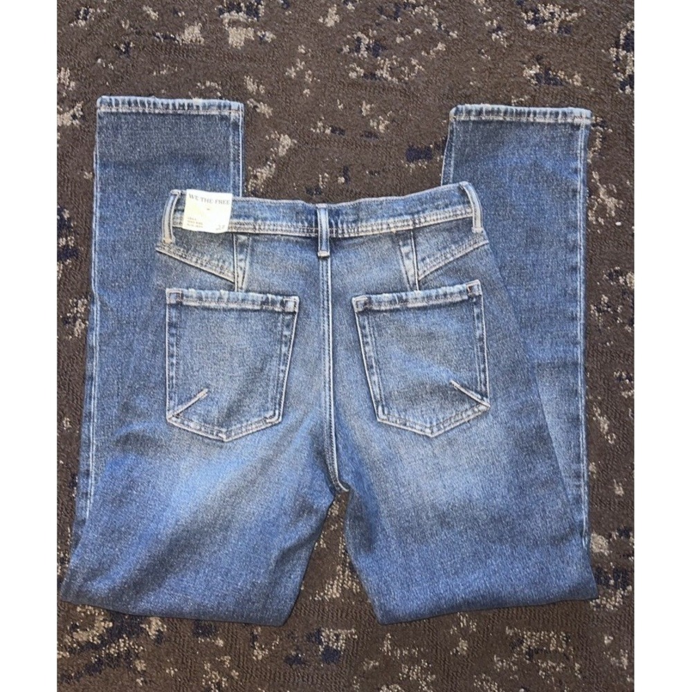 Free people Leila high-rise Slim jeans We The Free size 27 New